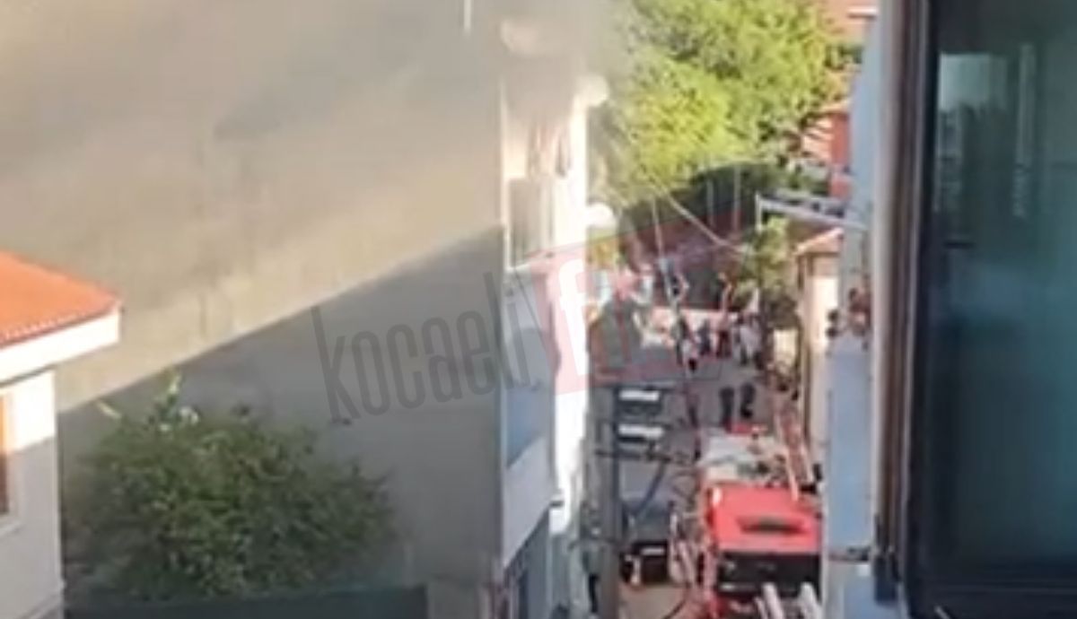 İzmit’te itfaiyeye park engeli! Yangına ulaşmakta zorlandılar