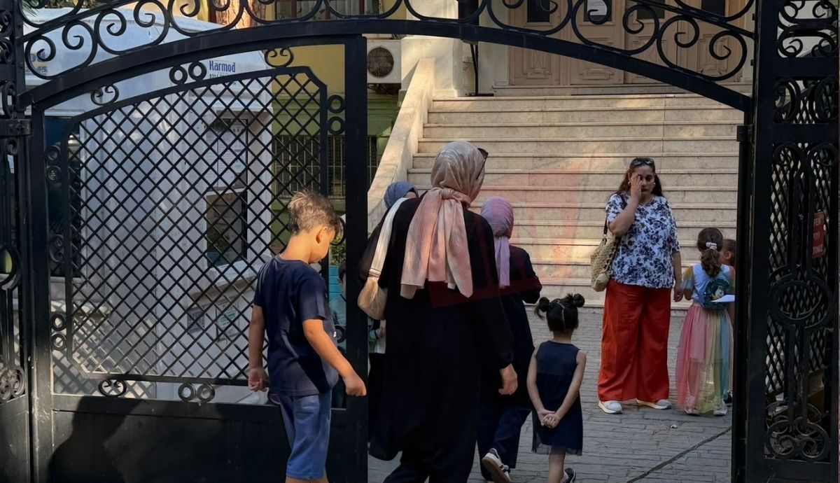 Öğrenciler okula alışıyor! Uyum programı başladı