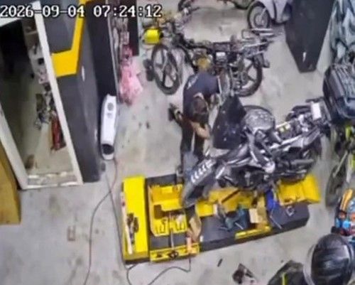 Ustasının sözünü dinlemedi, gece yarısına kadar çalıştı: Ödülü motosiklet oldu