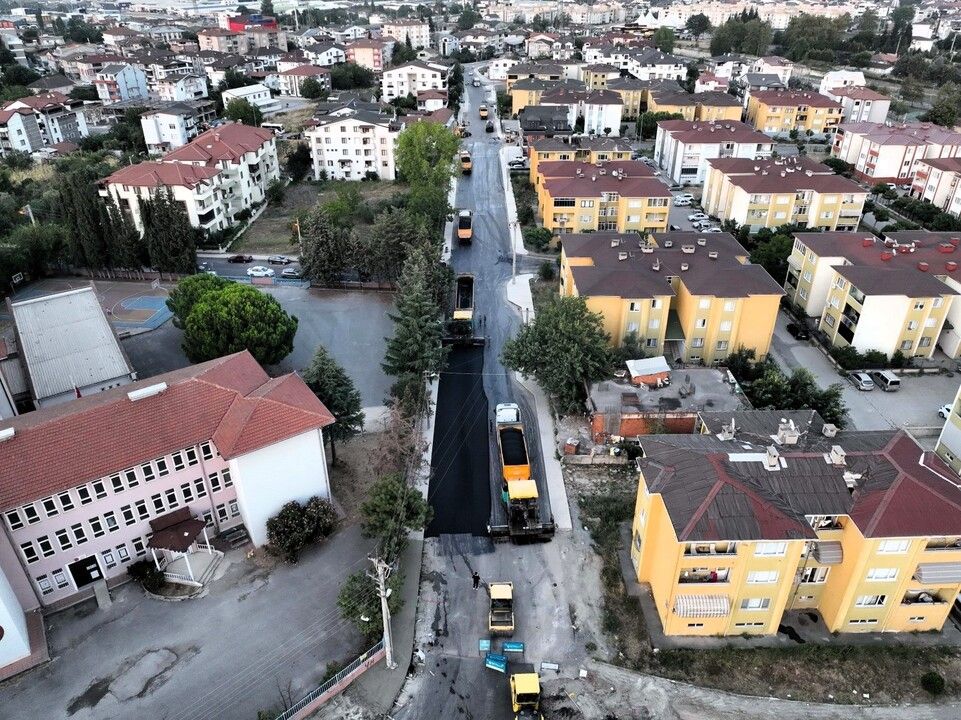 Gölcük’te ulaşımı rahatlatacak çalışma!