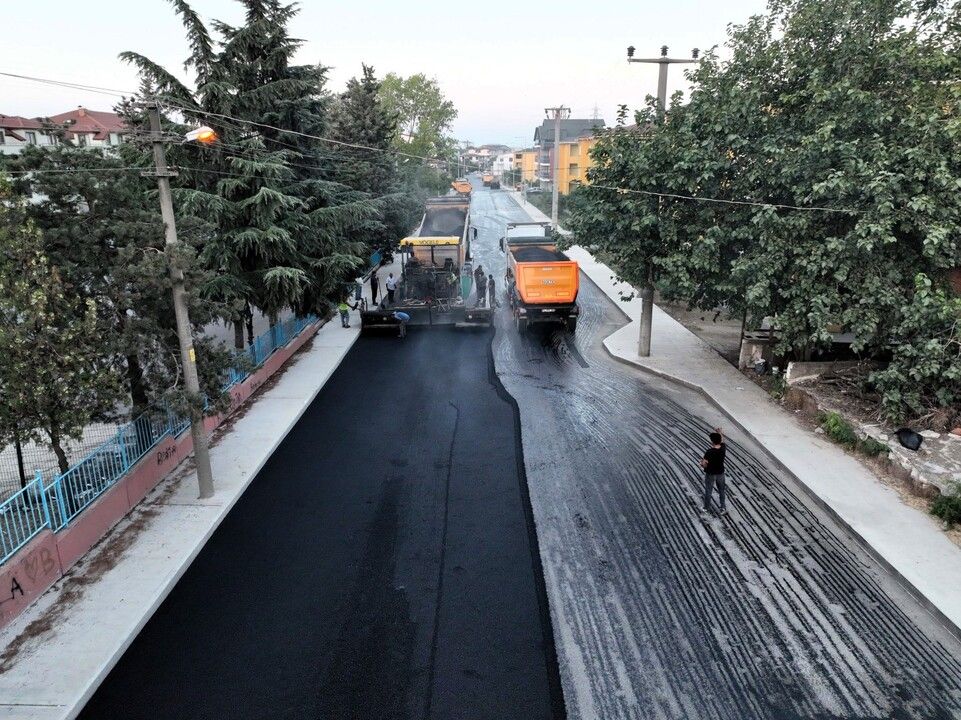 Gölcük’te ulaşımı rahatlatacak çalışma!