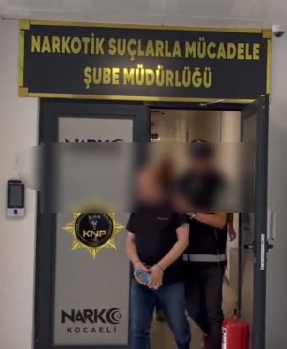 Kocaeli’de uyuşturucu operasyonu: 6 şüpheli tutuklandı