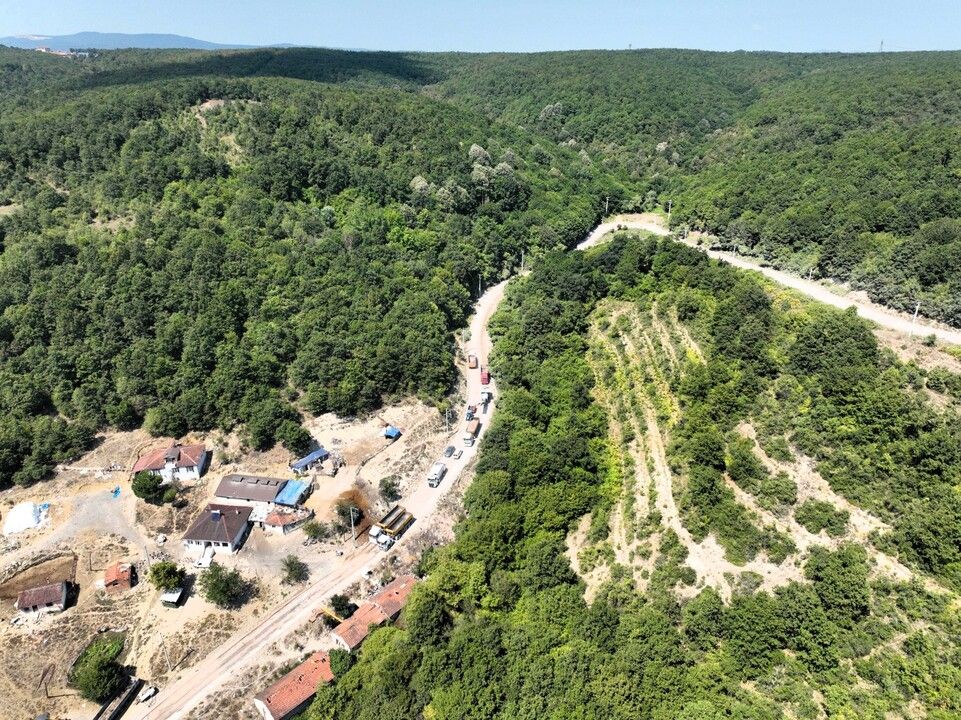 Körfez’de yıpranan yol için harekete geçildi