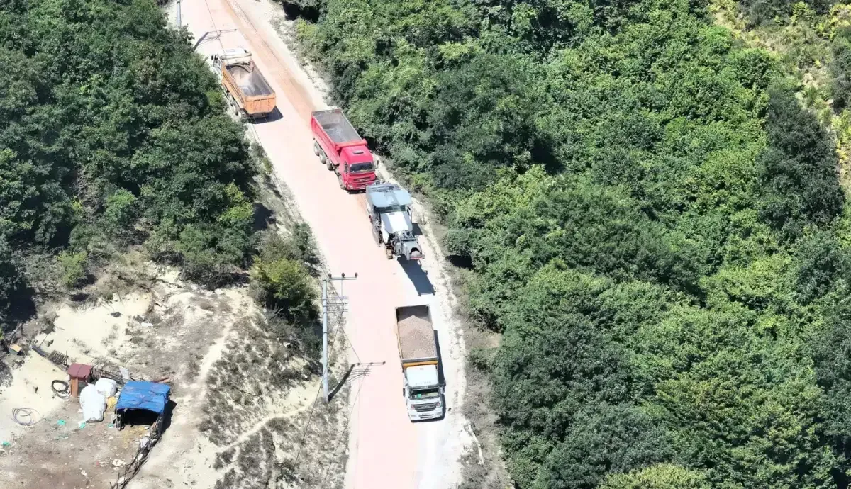 Körfez’de yıpranan yol için harekete geçildi