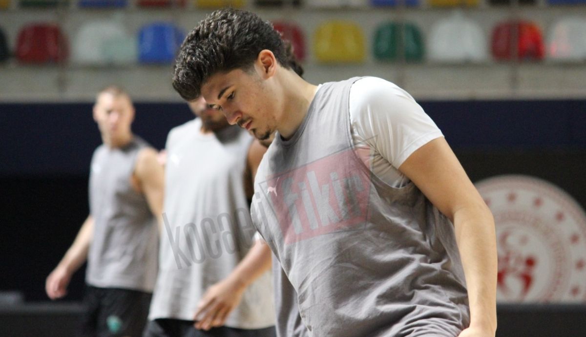 Kocaeli basketbolunda Avrupa hedefi! Kavut açıkladı