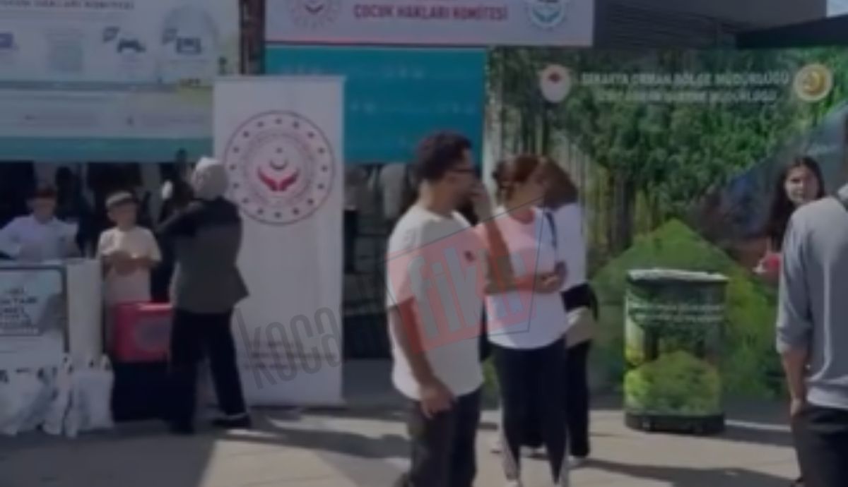 Kocaeli’de çocuklardan iklim krizi için dikkat çeken etkinlik