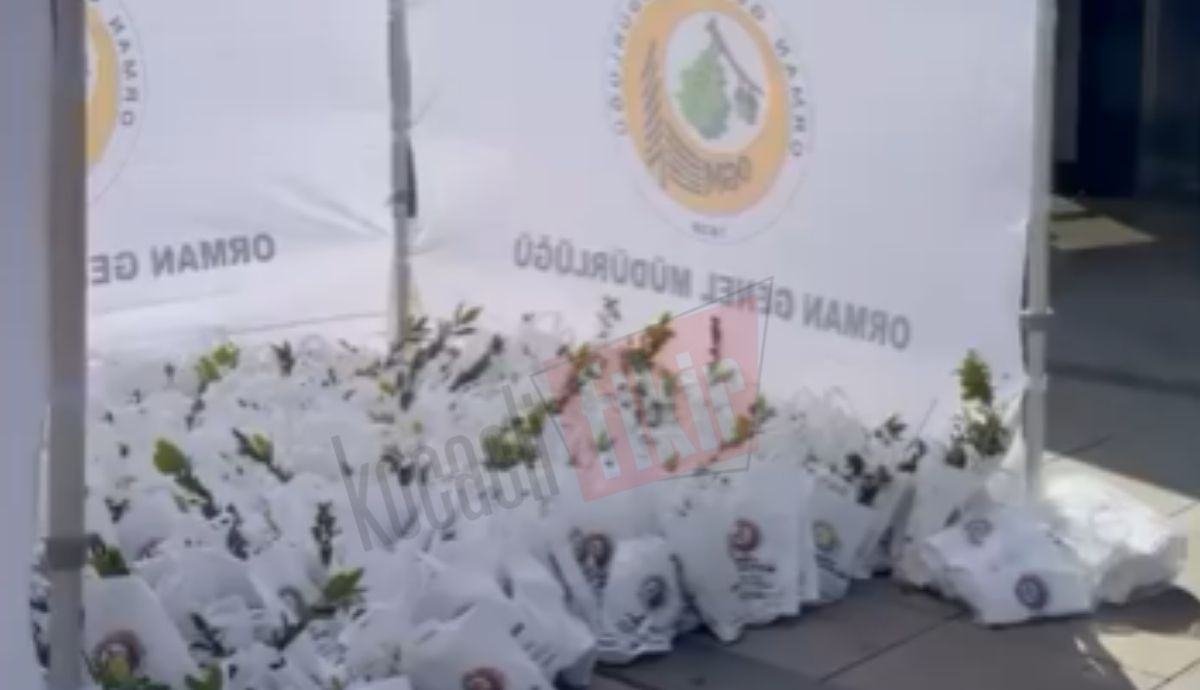 Kocaeli’de çocuklardan iklim krizi için dikkat çeken etkinlik