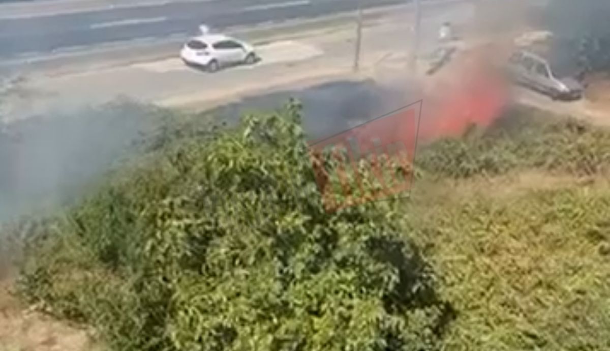 Gölcük’te otluk alanda yangın paniği!