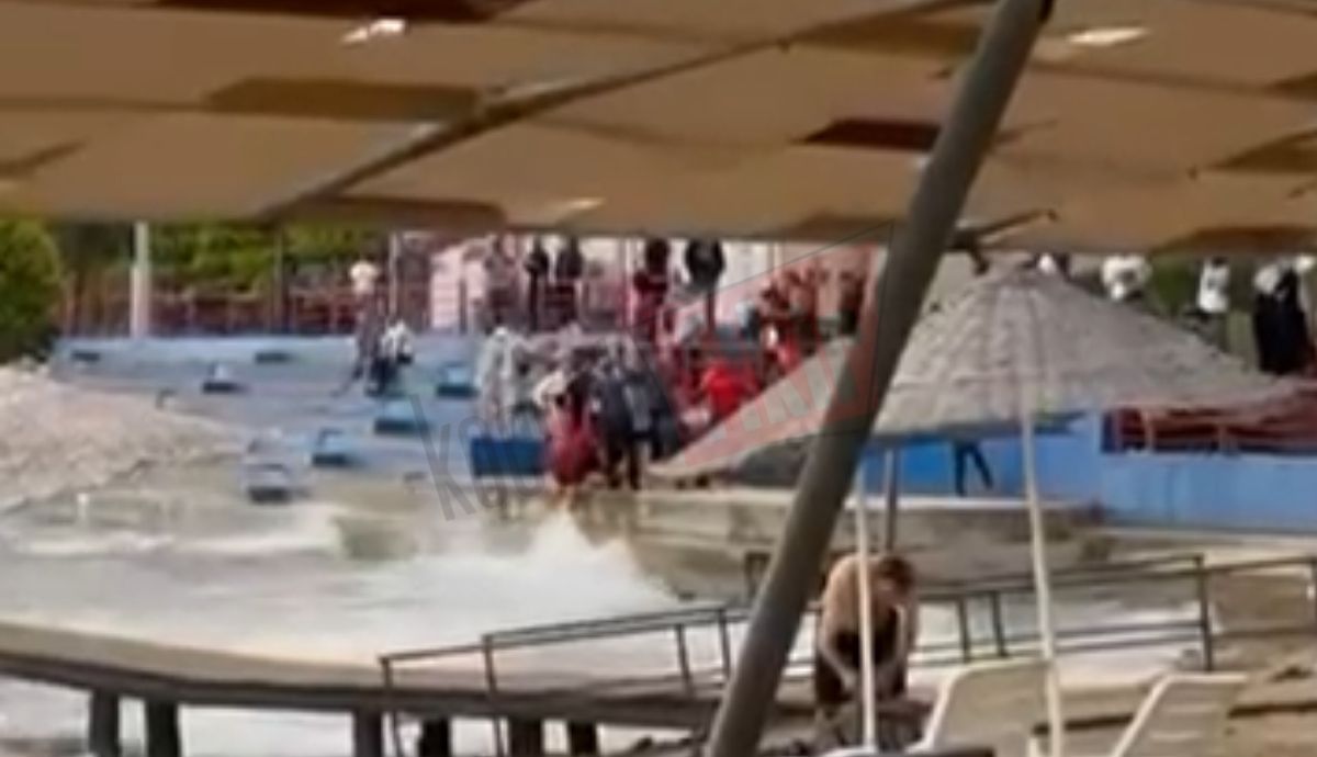 Altınkemer Plajı’nda panik! Denizde boğulma tehlikesi geçirdi