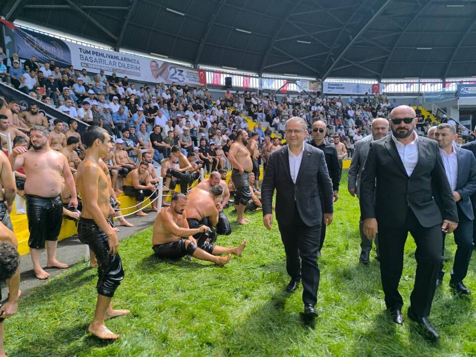 Taşköprü’de 23. kez pehlivanlar buluştu!