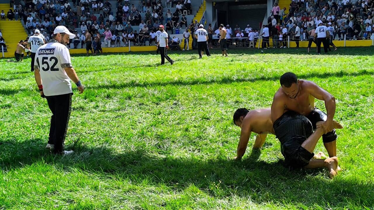 Taşköprü’de 23. kez pehlivanlar buluştu!