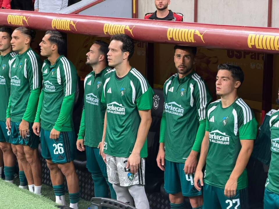 Kocaelispor İlk Yarıda Skoru Korudu