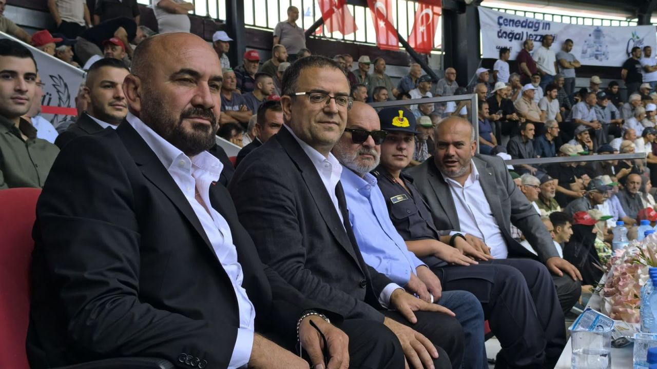 Taşköprü’de 23. kez pehlivanlar buluştu!