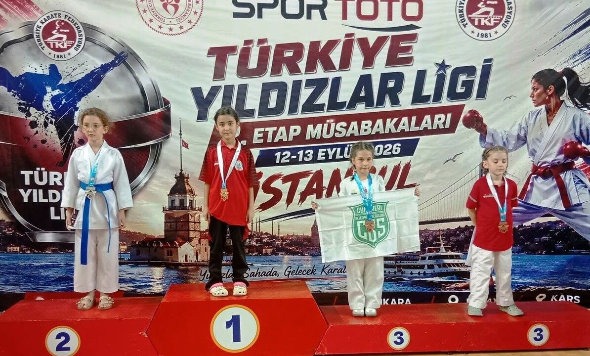 Kocaeli’nin şampiyon karatecileri! Körfez Gençlerbirliği’nden 13 madalya