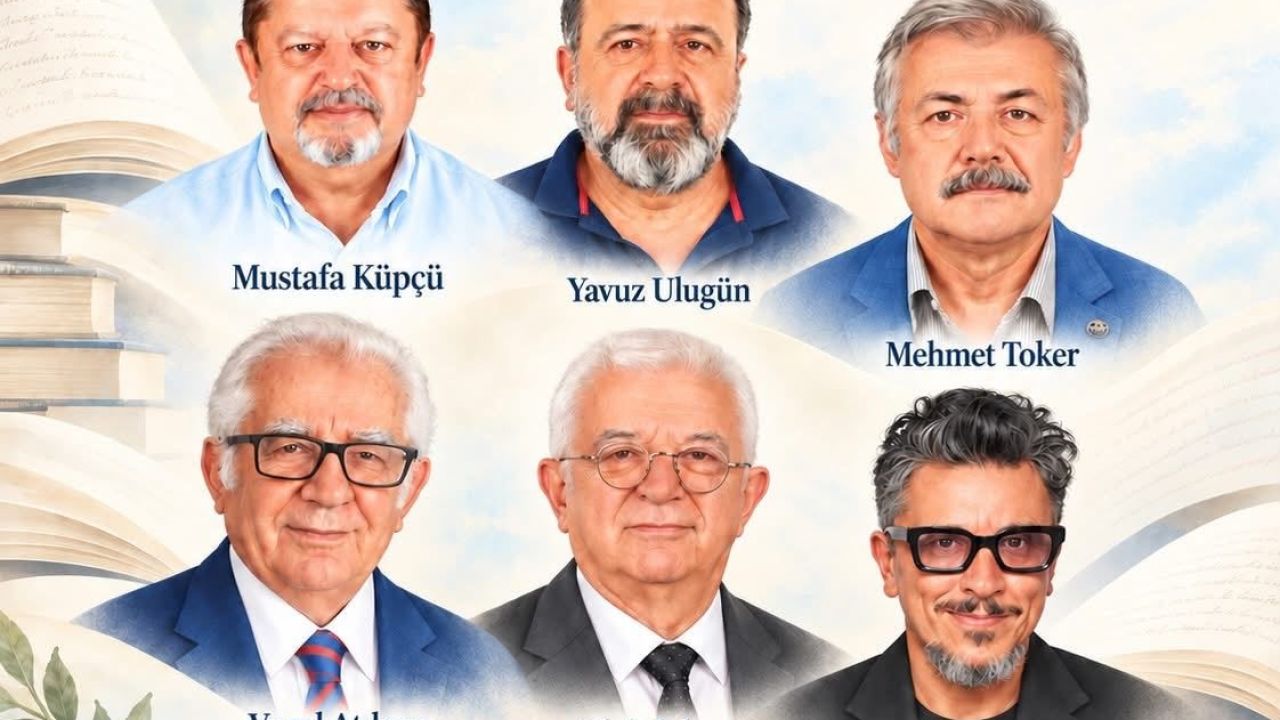KYÖD’lü 6 yazar kitaplarını bu kez dernek için imzalayacak