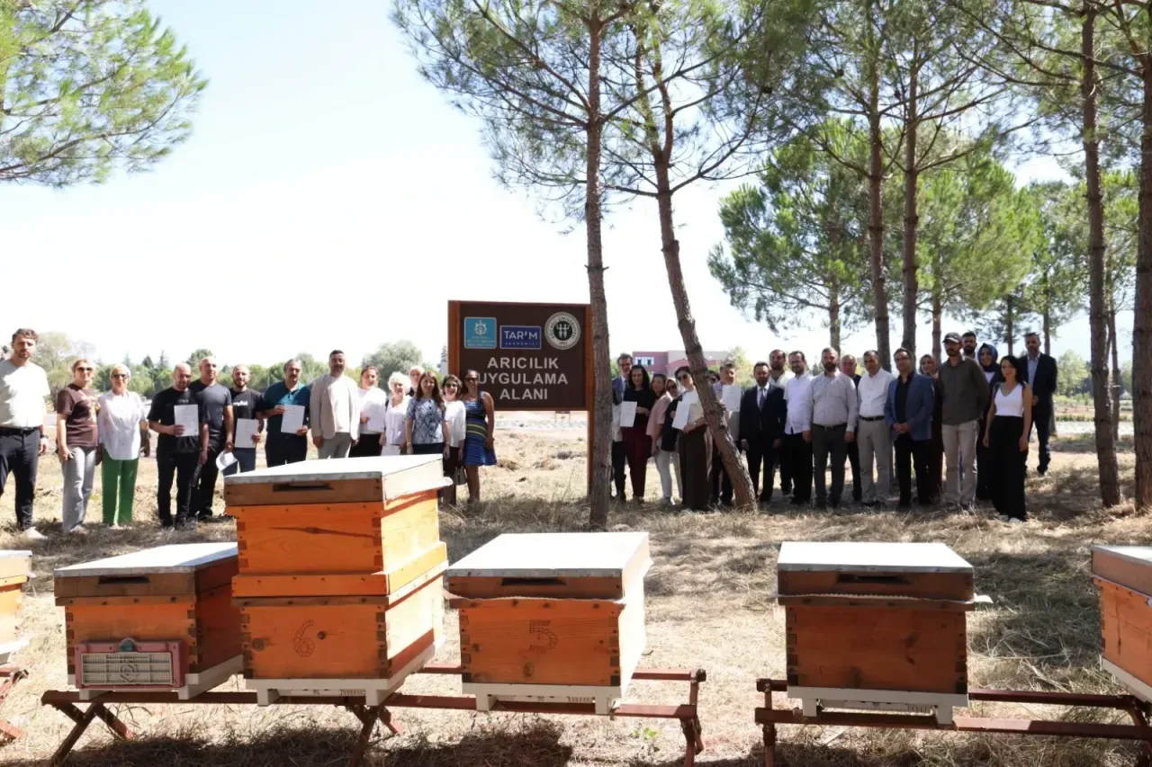 Kocaeli’de 20 üreticiye arıcılık eğitimi verildi!
