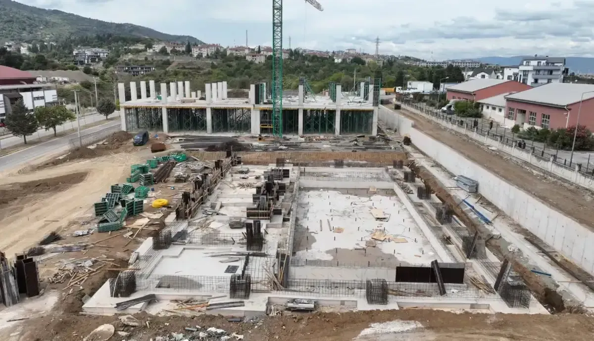 Gölcük’te geleceğin sporcuları için dev adım