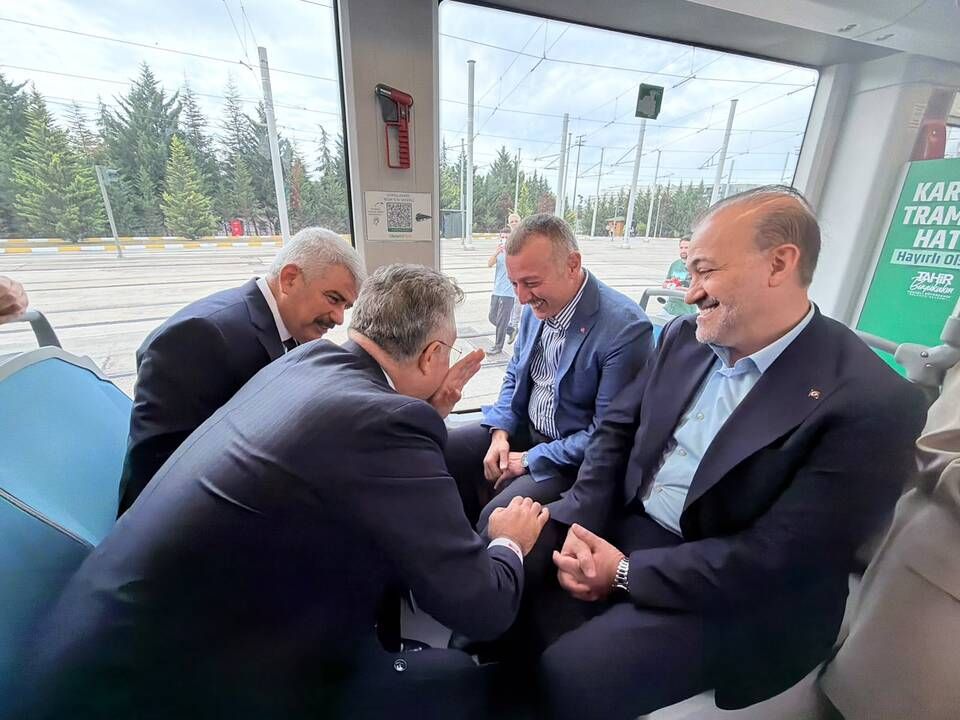 Kartepe’ye tramvay geldi! Büyükakın hedefini açıkladı