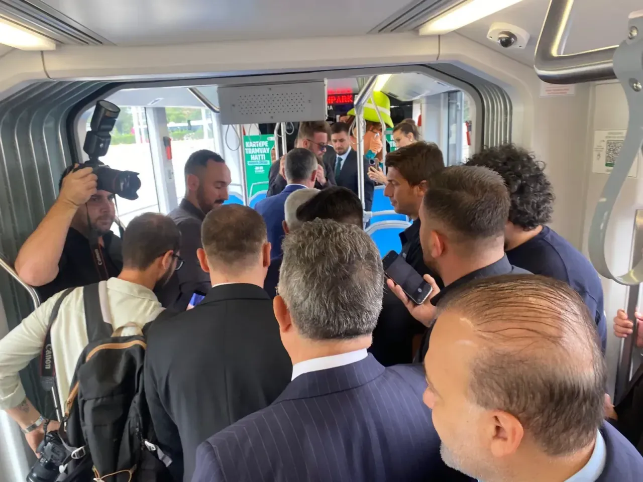 Kartepe’ye tramvay geldi! Büyükakın hedefini açıkladı