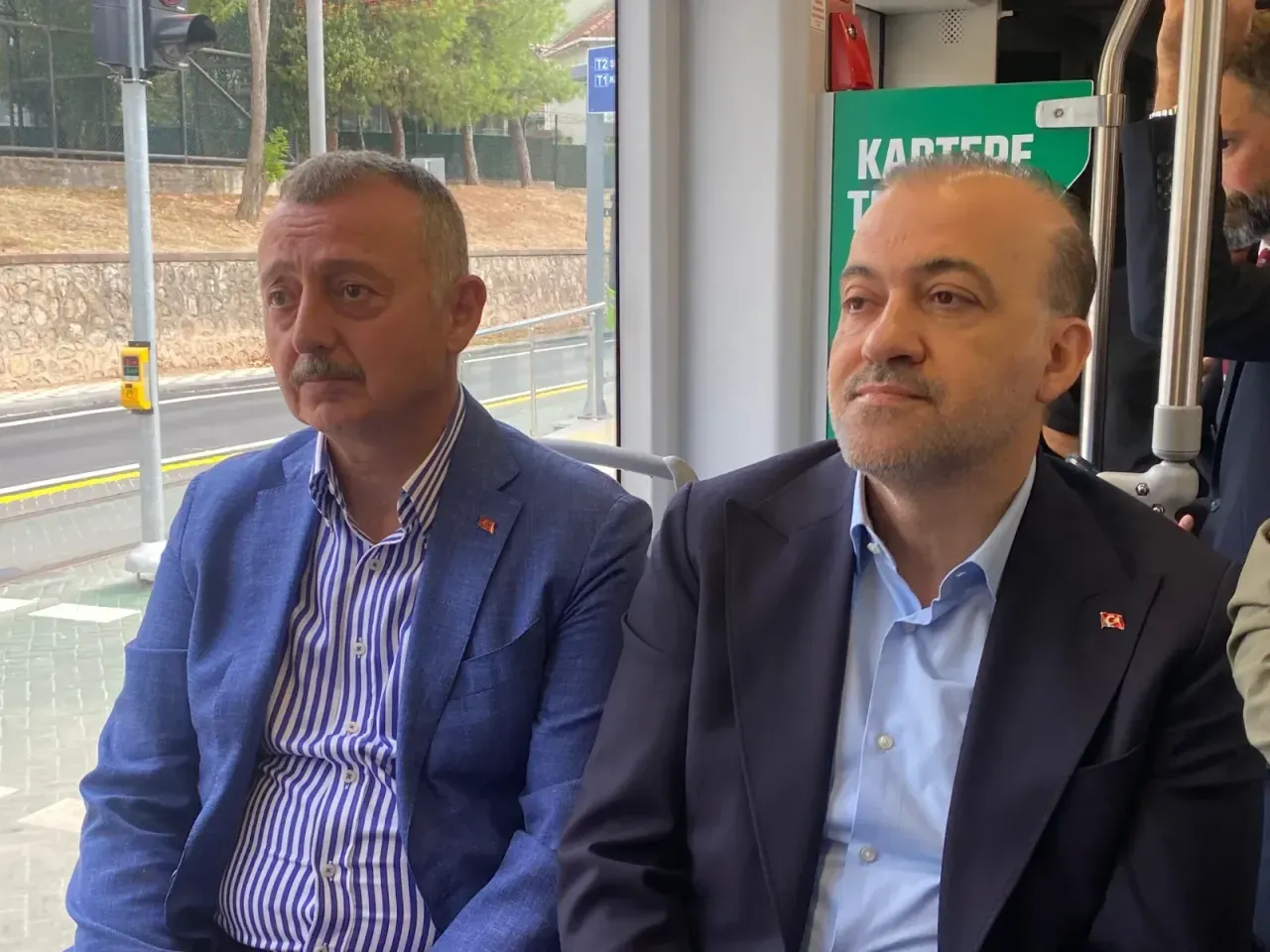 Kartepe’ye tramvay geldi! Büyükakın hedefini açıkladı