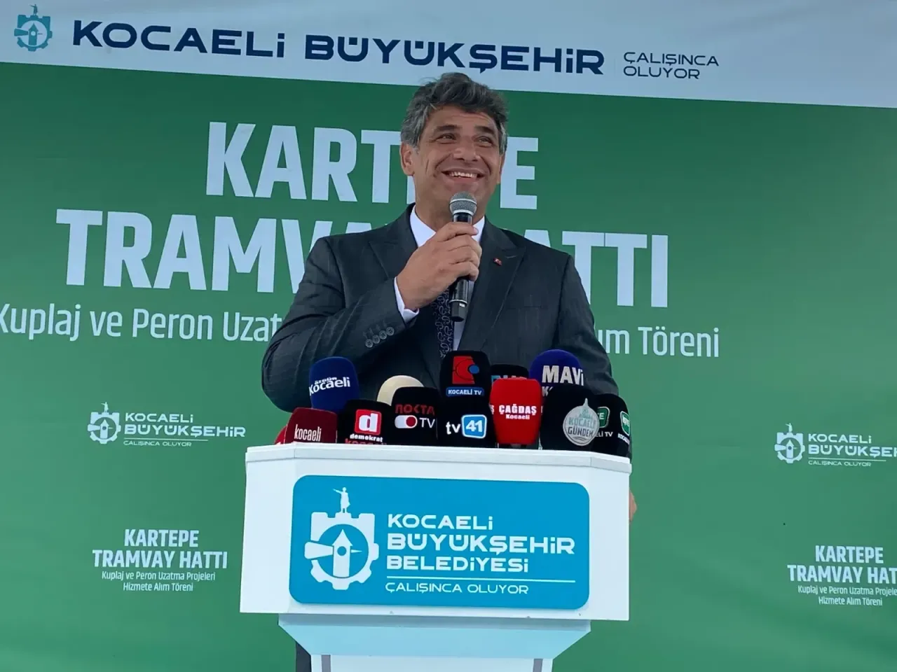 Büyükakın net konuştu: Tramvay Kartepe’nin merkezine gidecek