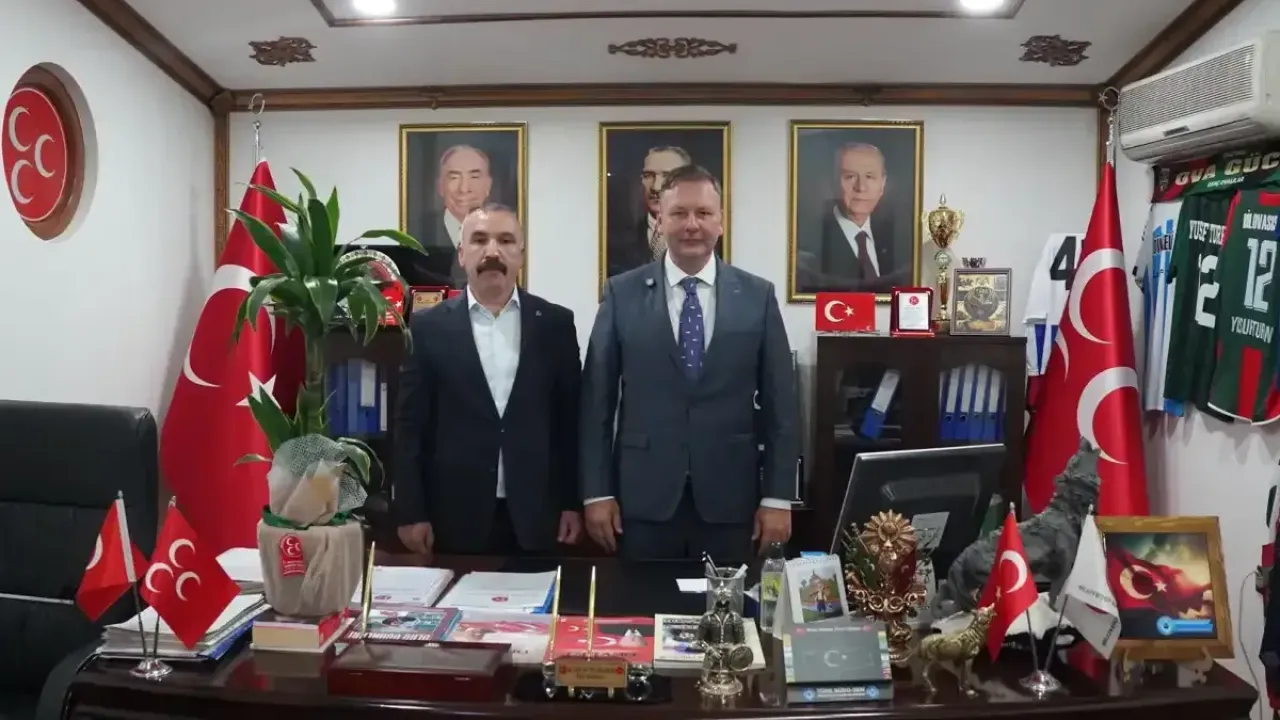 Başkan Emengen teşkilat ziyaretlerini sürdürüyor