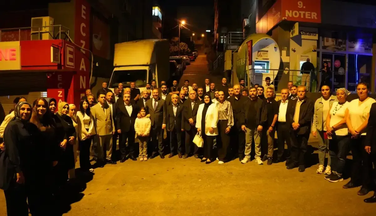 Başkan Emengen teşkilat ziyaretlerini sürdürüyor