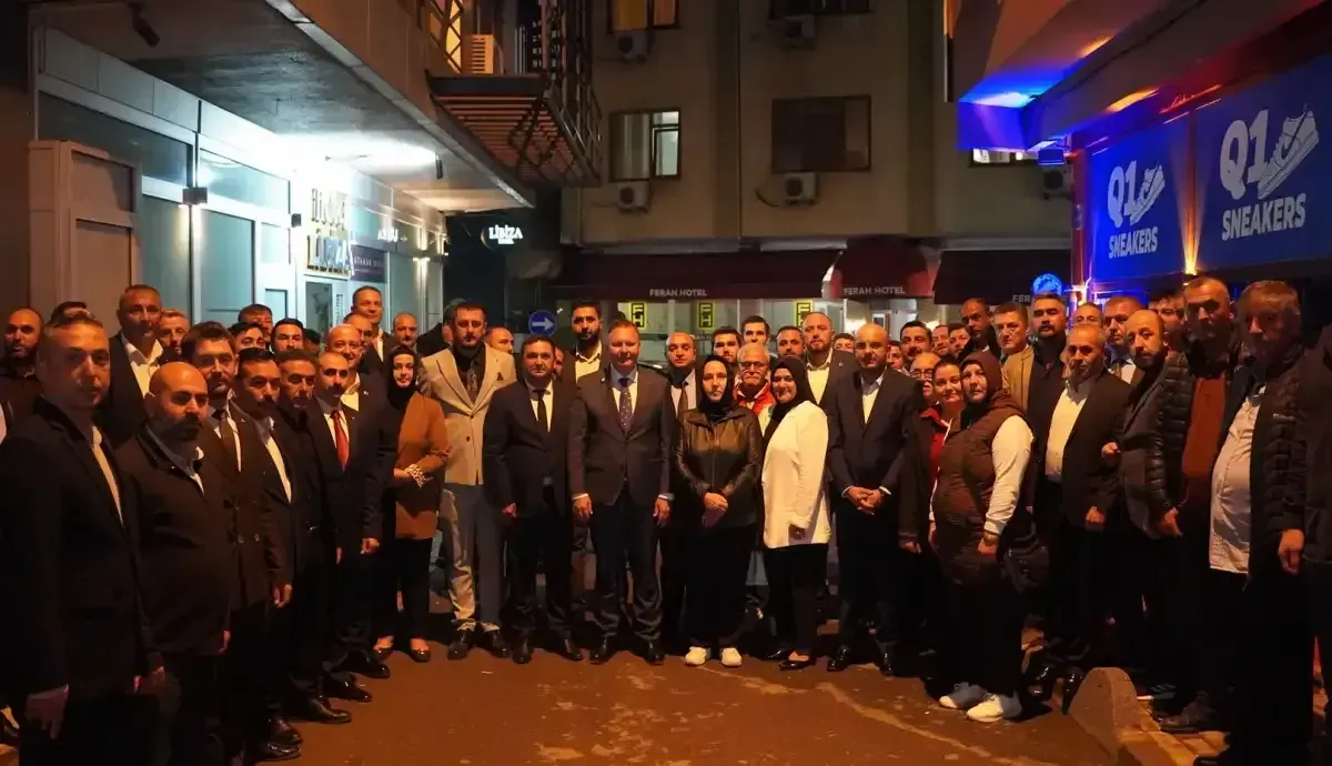 Başkan Emengen teşkilat ziyaretlerini sürdürüyor