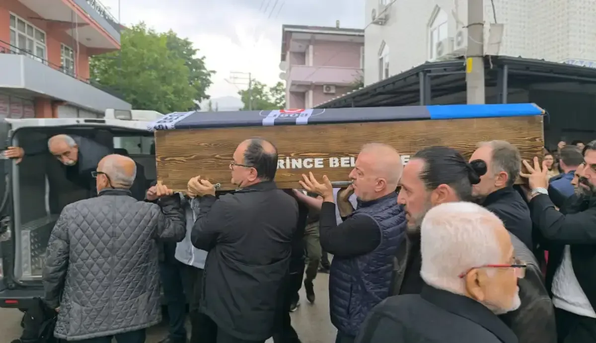 Avukat Kazım Bora Yıldız son yolculuğuna uğurlandı