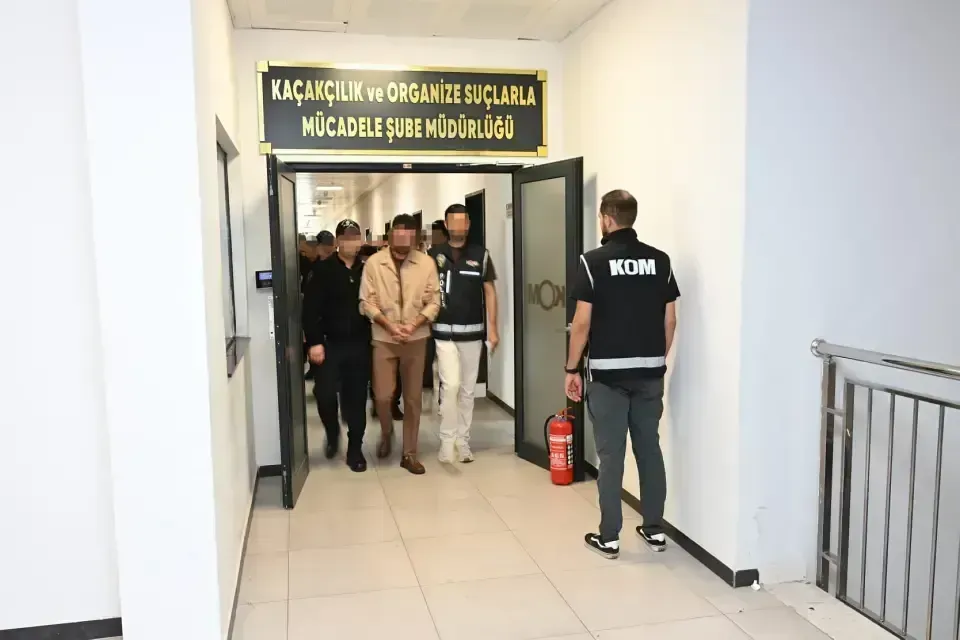 Daltonlar operasyonunda 7 tutuklama
