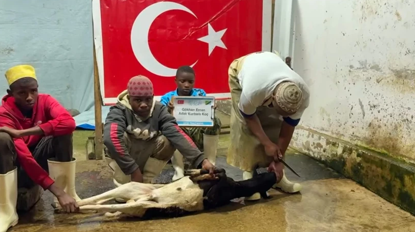 Gökhan Ercan'dan tahliye sonrası gündem olan hareket!