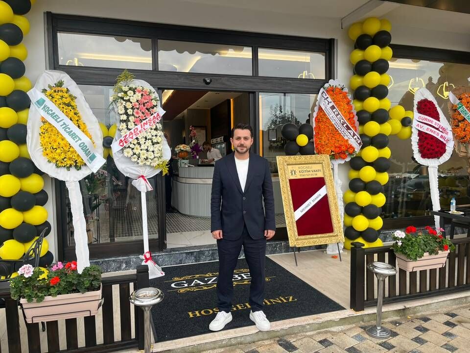 Gazibey Tatlı’dan Başiskele’ye yeni şube! 13’üncü noktasını açtı