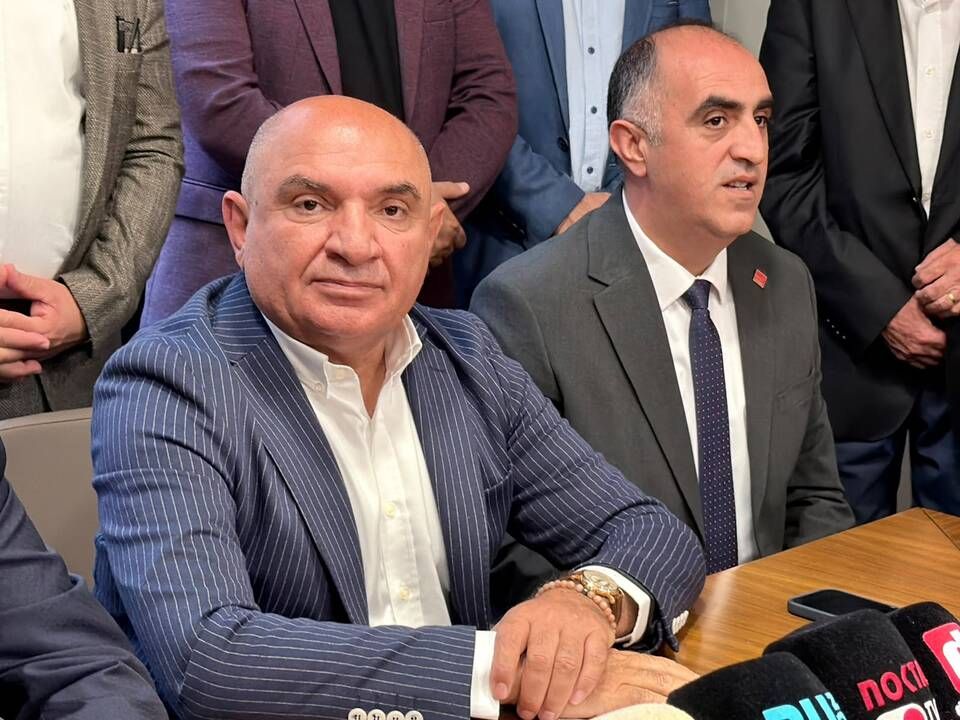 Tahsin Tarhan: Fatma Kaplan Hürriyet hala CHP'nin üyesi!