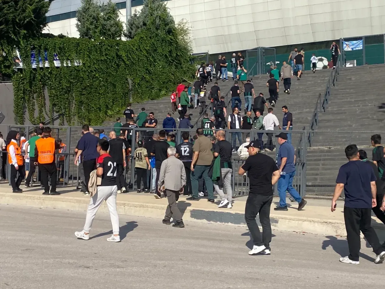 Kocaelispor taraftarnın Kocaelispor'o alan inancı tam