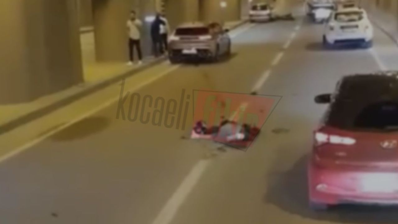 İzmit Seka Tüneli’nde feci kaza: 25 yaşındaki sürücü hayatını kaybetti