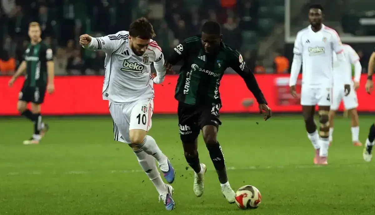 Kocaelispor’un Beşiktaş deplasmanı için geri sayım başladı