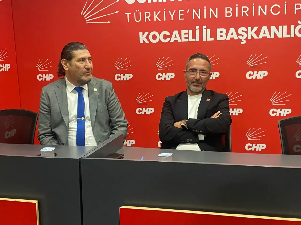 CHP Kocaeli’de yeni dönem! 2 ilçeye yeni başkan atandı