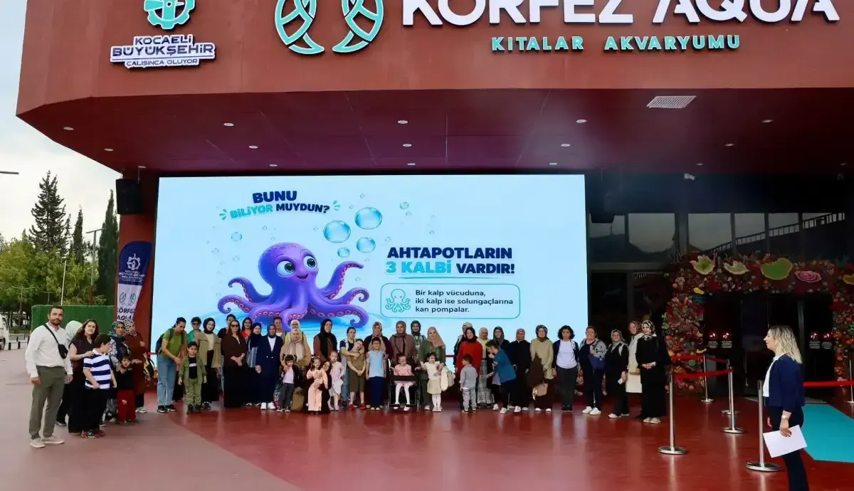 Minik kaşifler Körfez’de keşfe çıktı