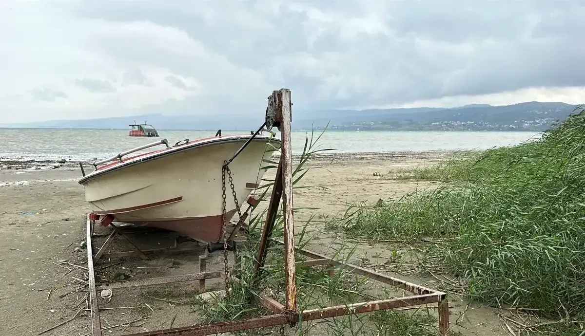 Sapanca Gölü'nde su seviyesi alarm veriyor