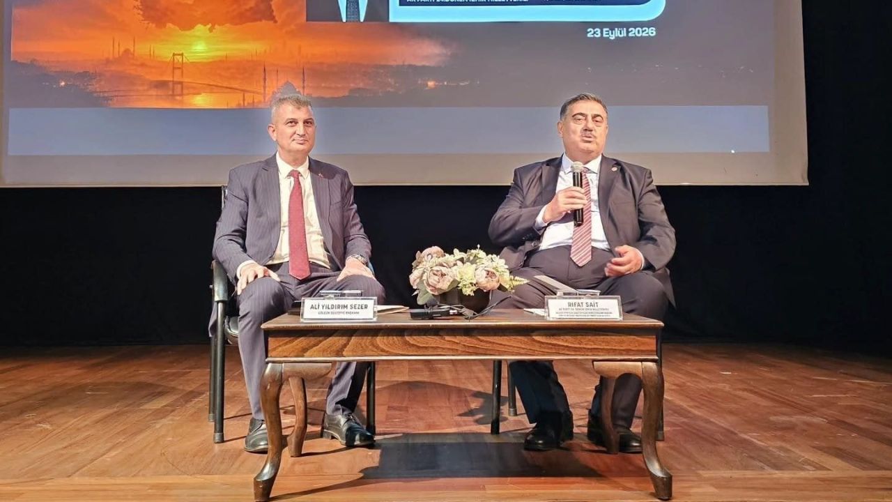 Rifat Sait Gölcük’te Balkanlar’ı anlattı! Türkiye’nin bölgedeki rolüne dikkat çekti