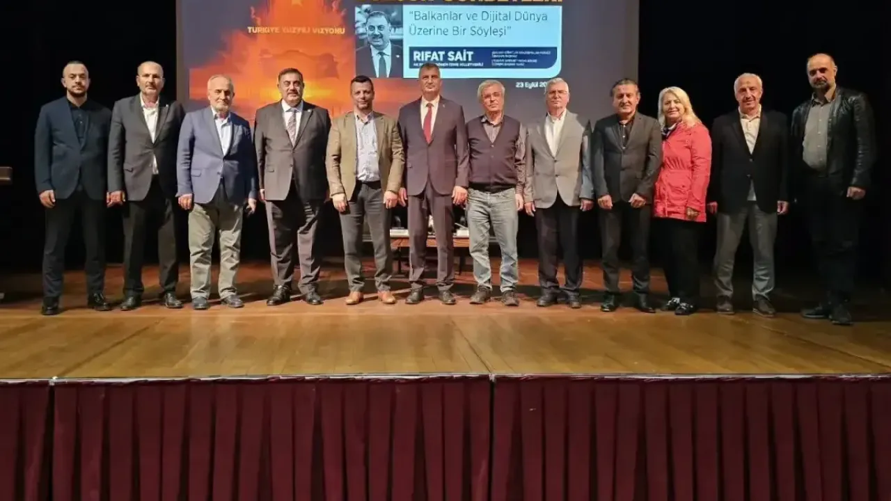 Rifat Sait Gölcük’te anlattı: Balkanlar’da Türkiye’nin çalışmaları