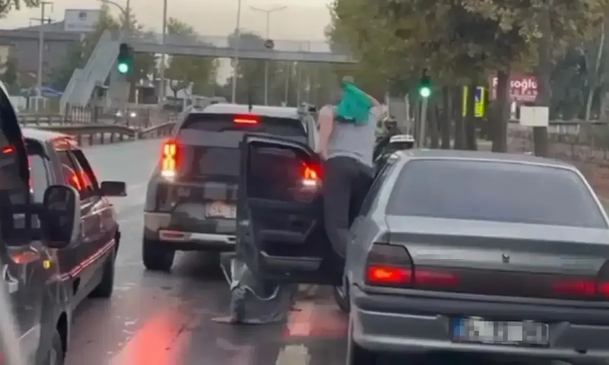 Başıboş köpek dehşeti! Yoldan geçen vatandaşa saldırdı