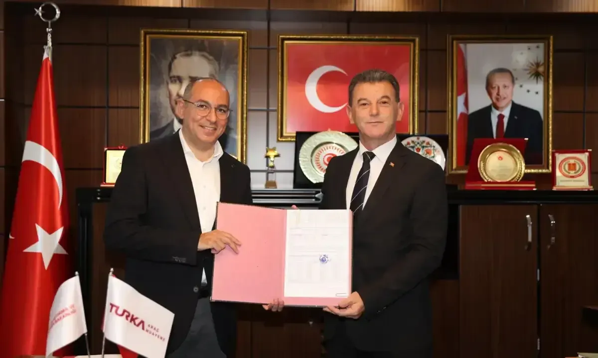 TURKA sahaya iniyor: Araç muayenesinde yeni dönem başlıyor