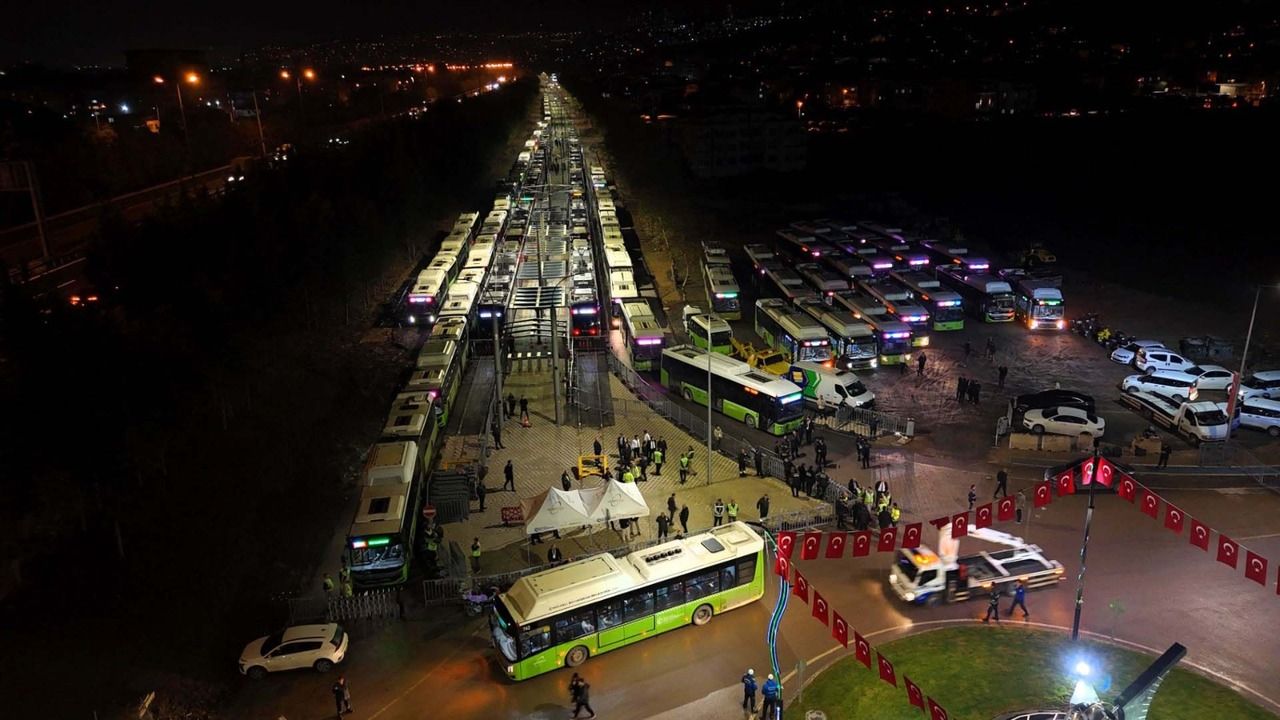 Kocaeli’de milli maç günü ulaşım ücretsiz!