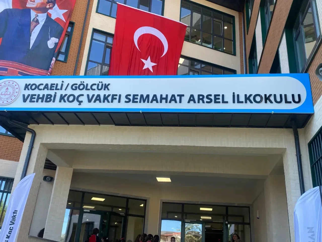 Kocaeli’ye Koç Grubu’ndan yeni okul müjdesi