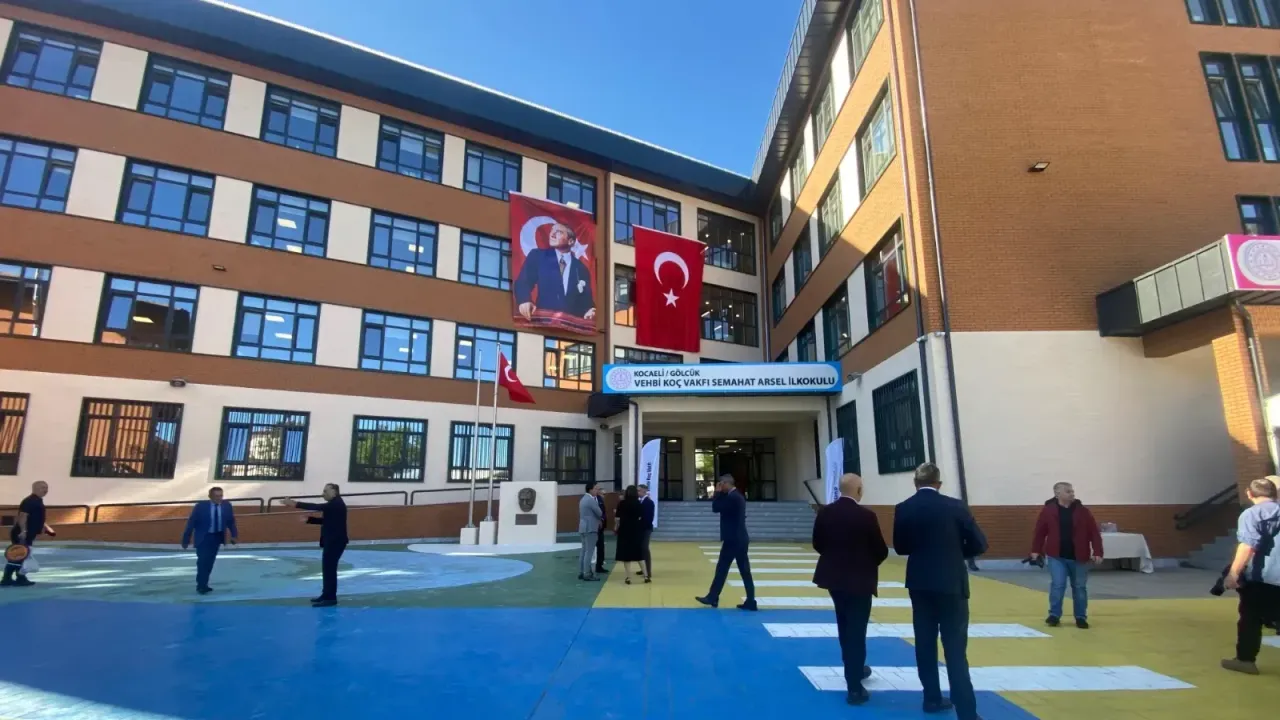 Kocaeli’ye Koç Grubu’ndan yeni okul müjdesi