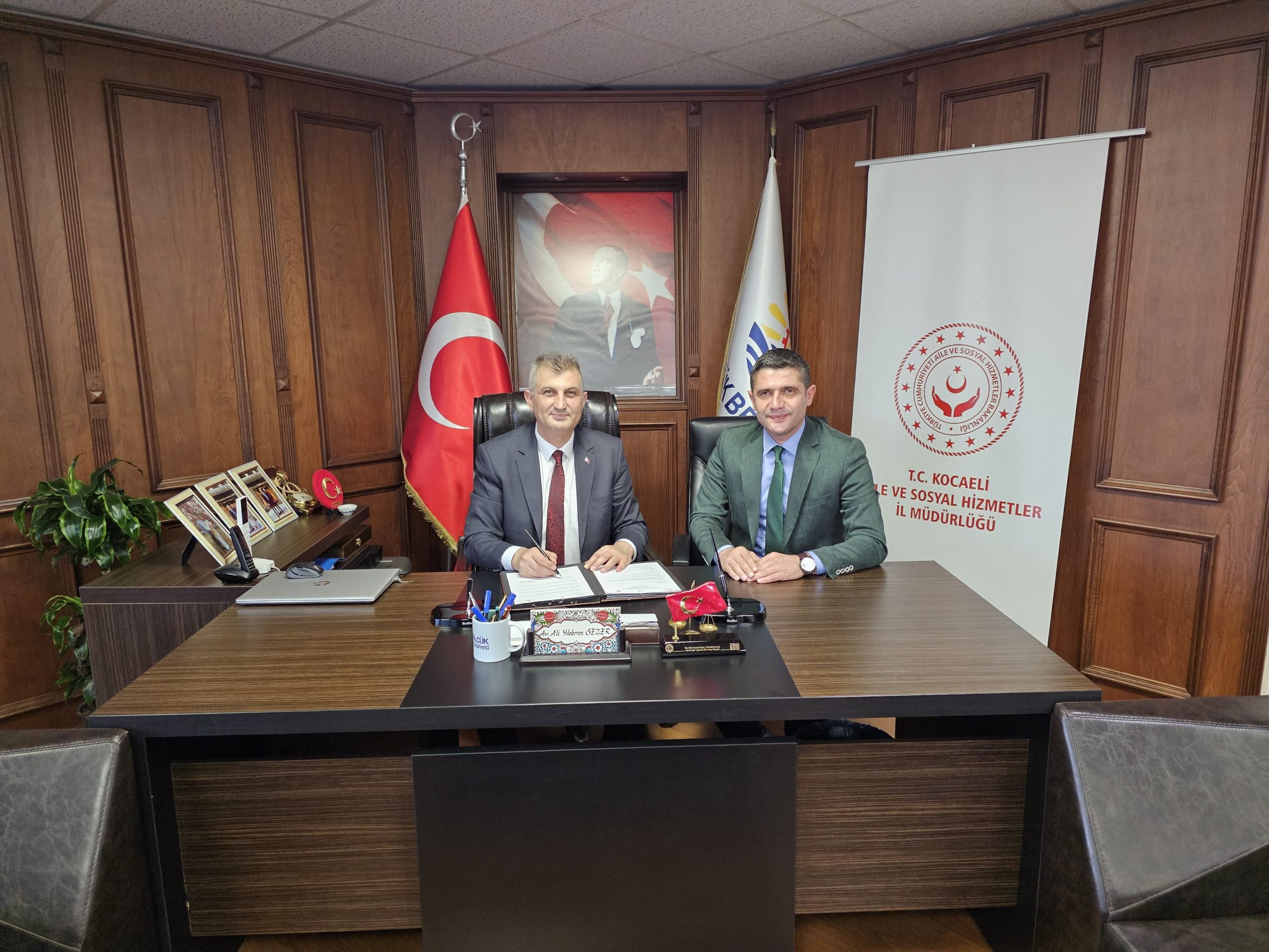 Gölcük Belediyesi ve Kocaeli Aile ve Sosyal Hizmetler İl Müdürlüğü