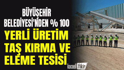 Büyükşehir’in Körfez Kıyırlı’da dünya standartlarına uygun, çevreye duyarlı ve %