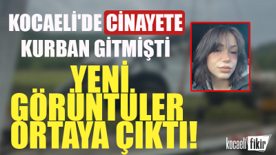 Kocaeli'de 18 yaşındaki Rümeysa Meriç Özcan'ın öldürüldüğü ve kaza süsü