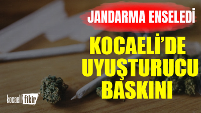 Kocaeli’de düzenlenen uyuşturucu operasyonunda 10 kişi yakalandı

